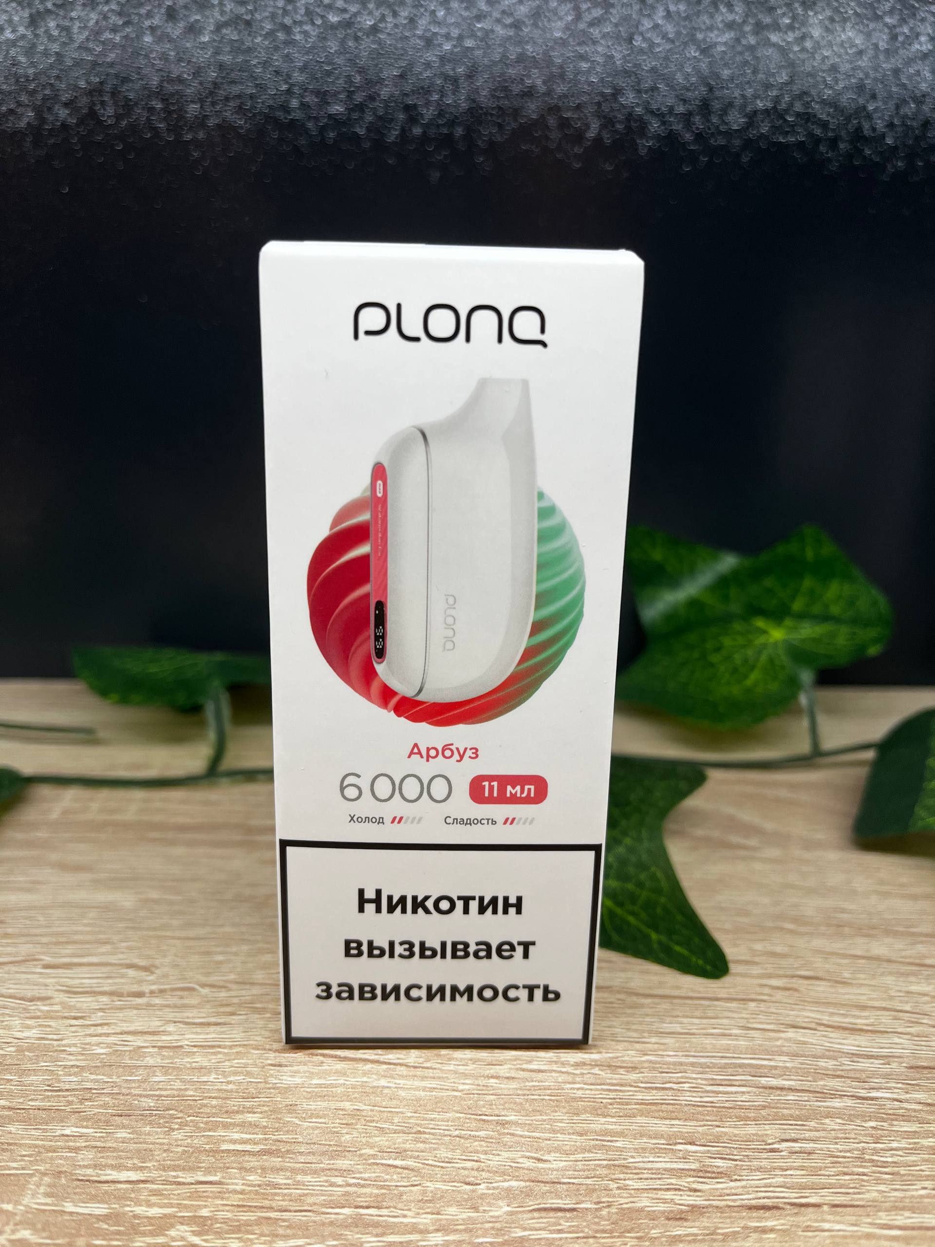 ЭСДН Plonq MAX 6000 Арбуз